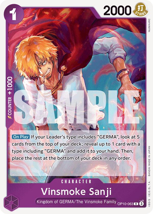 Vinsmoke Sanji [Royal Blood] | Deep Dive Games St. Marys