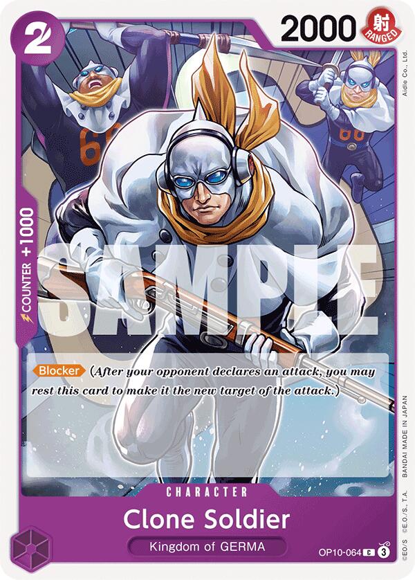 Clone Soldier [Royal Blood] | Deep Dive Games St. Marys