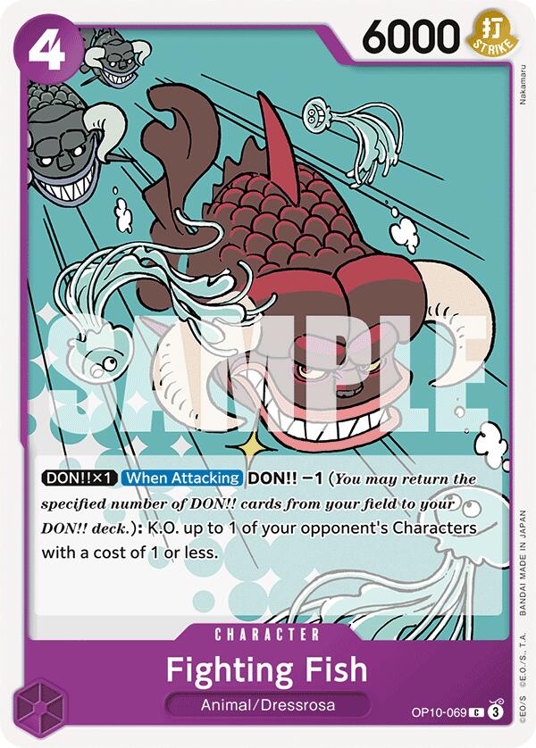 Fighting Fish [Royal Blood] | Deep Dive Games St. Marys