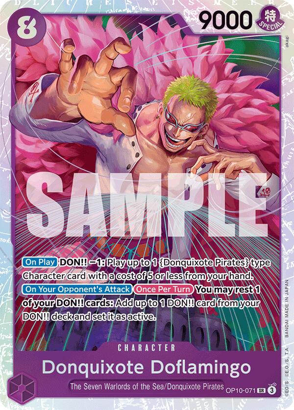 Donquixote Doflamingo [Royal Blood] | Deep Dive Games St. Marys