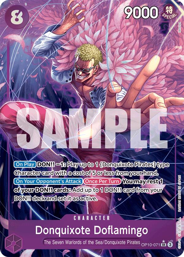 Donquixote Doflamingo (Parallel) [Royal Blood] | Deep Dive Games St. Marys