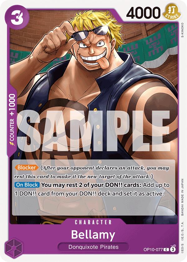 Bellamy [Royal Blood] | Deep Dive Games St. Marys