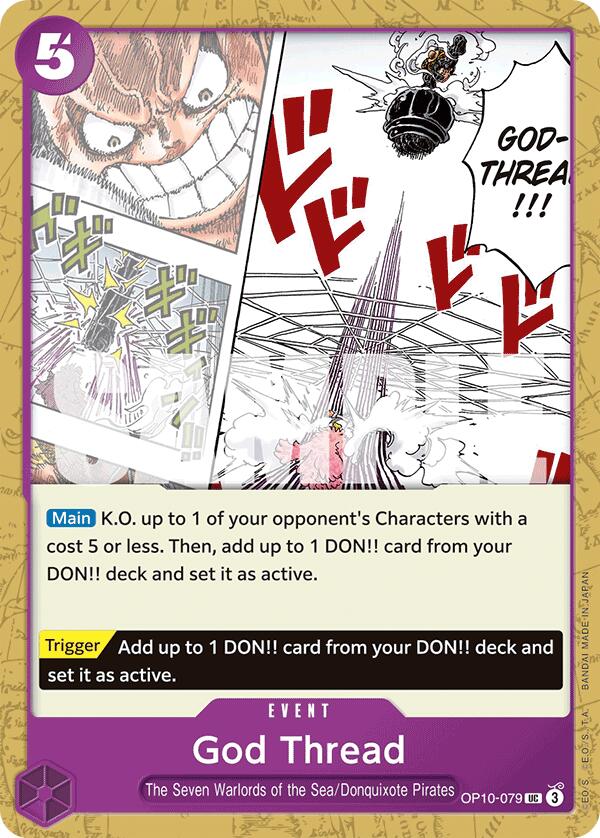 God Thread [Royal Blood] | Deep Dive Games St. Marys