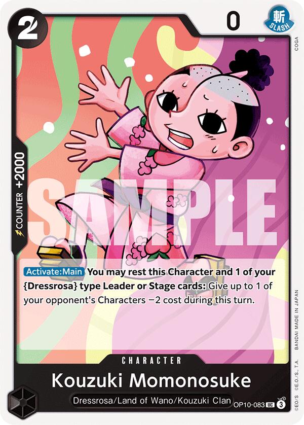 Kouzuki Momonosuke (083) [Royal Blood] | Deep Dive Games St. Marys