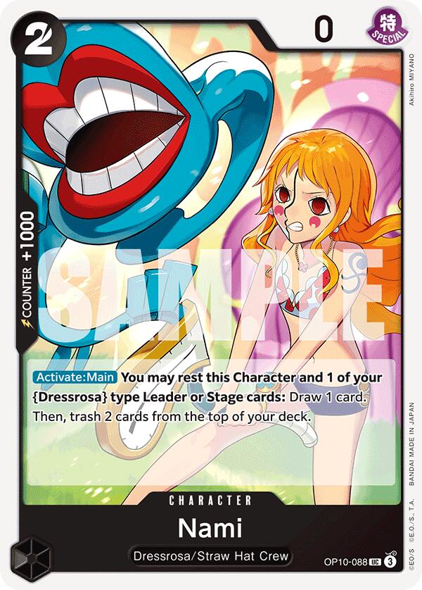 Nami (088) [Royal Blood] | Deep Dive Games St. Marys
