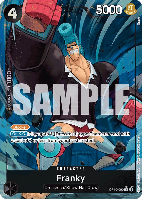 Franky (Parallel) [Royal Blood] | Deep Dive Games St. Marys