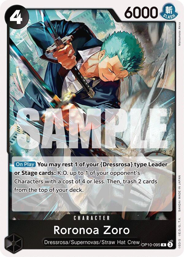 Roronoa Zoro (095) [Royal Blood] | Deep Dive Games St. Marys