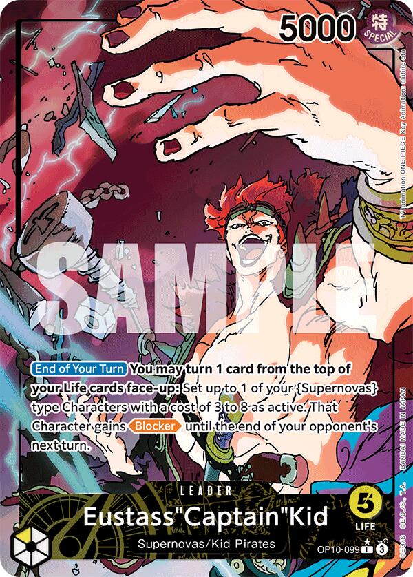 Eustass"Captain"Kid (Parallel) [Royal Blood] | Deep Dive Games St. Marys
