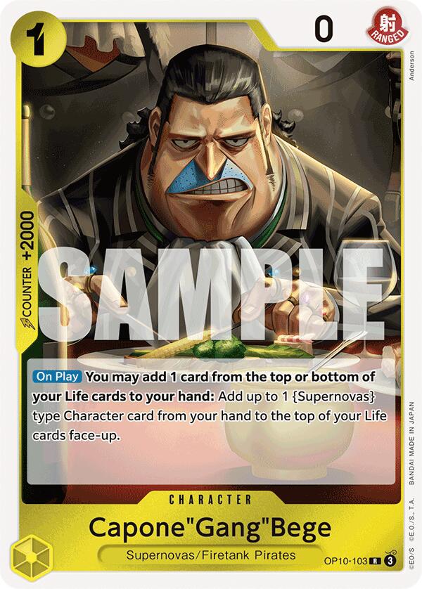 Capone"Gang"Bege [Royal Blood] | Deep Dive Games St. Marys