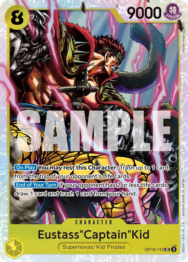 Eustass"Captain"Kid [Royal Blood] | Deep Dive Games St. Marys
