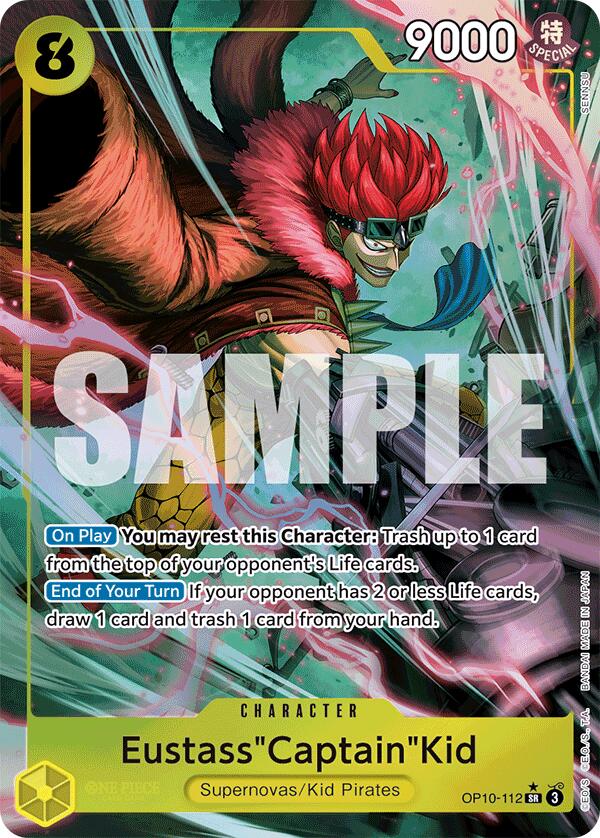 Eustass"Captain"Kid (Parallel) [Royal Blood] | Deep Dive Games St. Marys