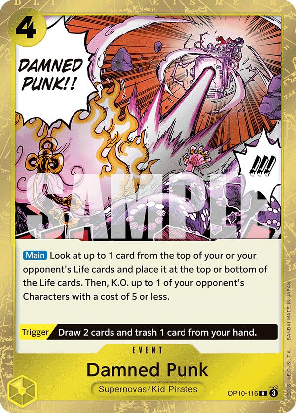Damned Punk [Royal Blood] | Deep Dive Games St. Marys