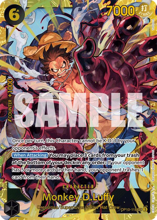 Monkey.D.Luffy [Royal Blood] | Deep Dive Games St. Marys
