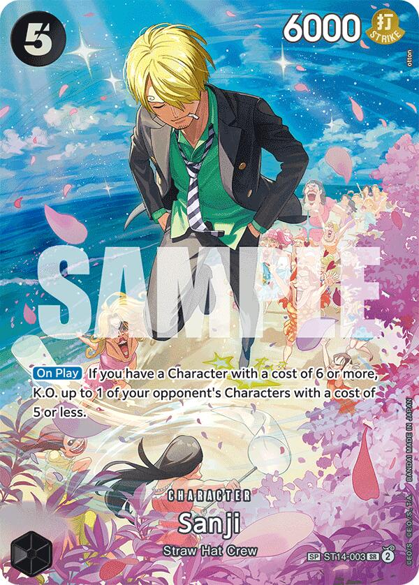 Sanji (SP) [Royal Blood] | Deep Dive Games St. Marys
