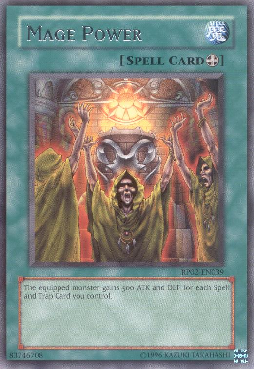 Mage Power [RP02-EN039] Rare | Deep Dive Games St. Marys