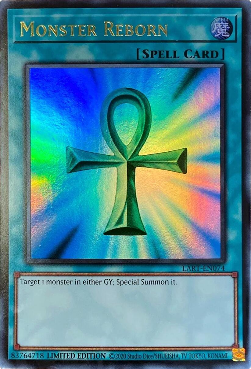 Monster Reborn [LART-EN074] Ultra Rare | Deep Dive Games St. Marys