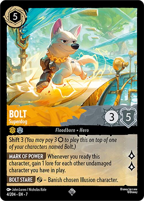 Bolt - Superdog (4/204) [Archazia's Island] | Deep Dive Games St. Marys