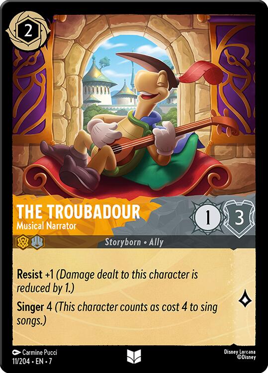 The Troubadour - Musical Narrator (11/204) [Archazia's Island] | Deep Dive Games St. Marys