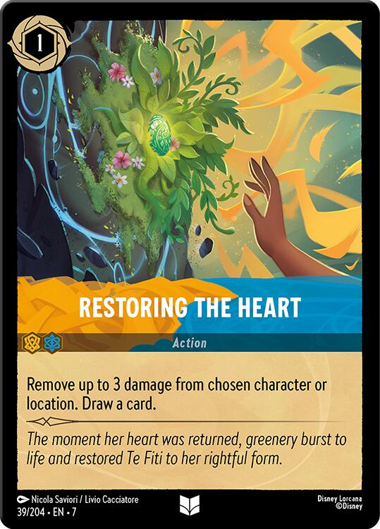 Restoring the Heart (39/204) [Archazia's Island] | Deep Dive Games St. Marys