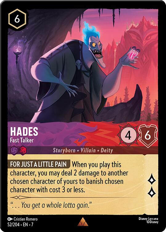 Hades - Fast Talker (52/204) [Archazia's Island] | Deep Dive Games St. Marys