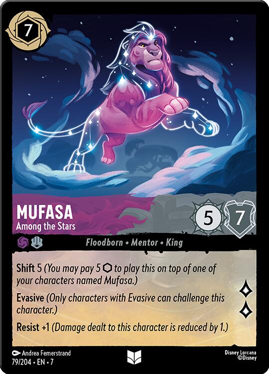 Mufasa - Among the Stars (79/204) [Archazia's Island] | Deep Dive Games St. Marys