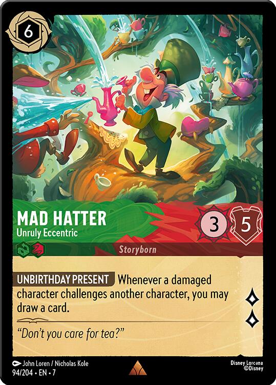 Mad Hatter - Unruly Eccentric (94/204) [Archazia's Island] | Deep Dive Games St. Marys