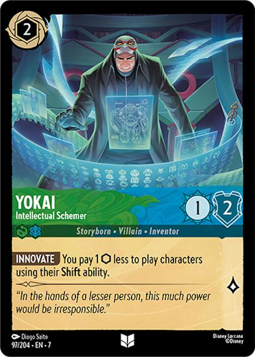 Yokai - Intellectual Schemer (97/204) [Archazia's Island] | Deep Dive Games St. Marys