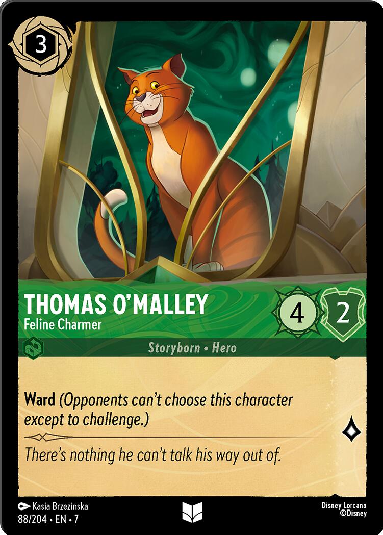 Thomas O'Malley - Feline Charmer (88/204) [Archazia's Island] | Deep Dive Games St. Marys