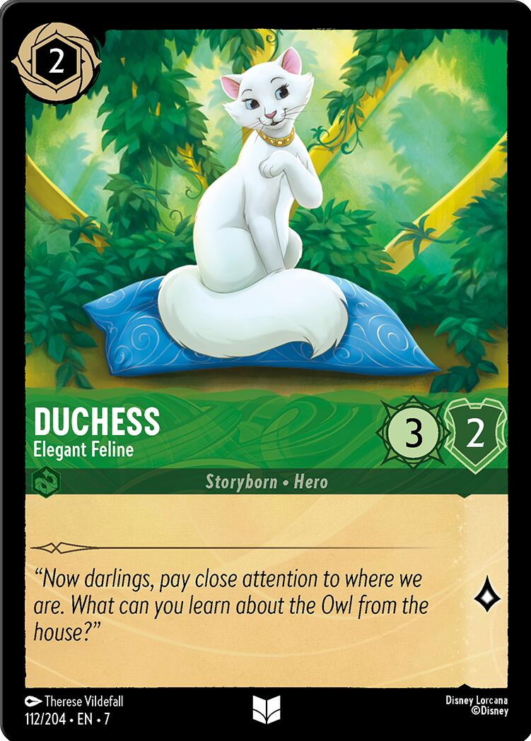 Duchess - Elegant Feline (112/204) [Archazia's Island] | Deep Dive Games St. Marys