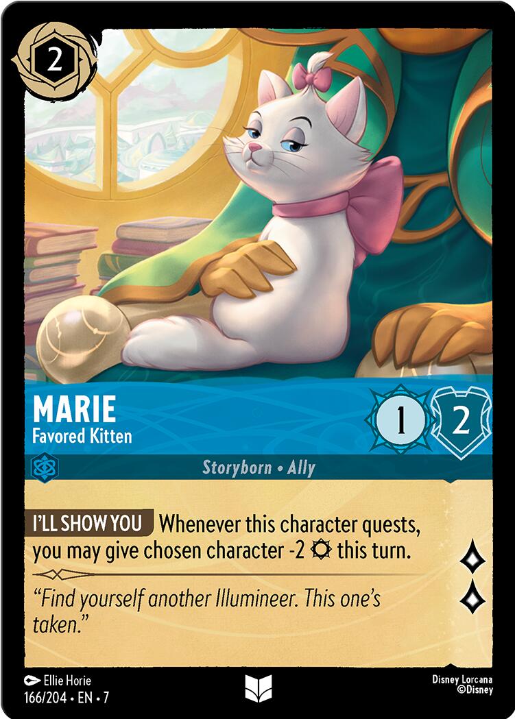 Marie - Favored Kitten (166/204) [Archazia's Island] | Deep Dive Games St. Marys