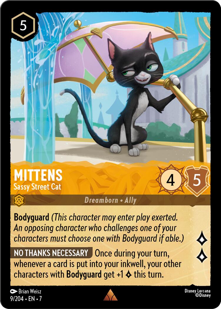 Mittens - Sassy Street Cat (9/204) [Archazia's Island] | Deep Dive Games St. Marys