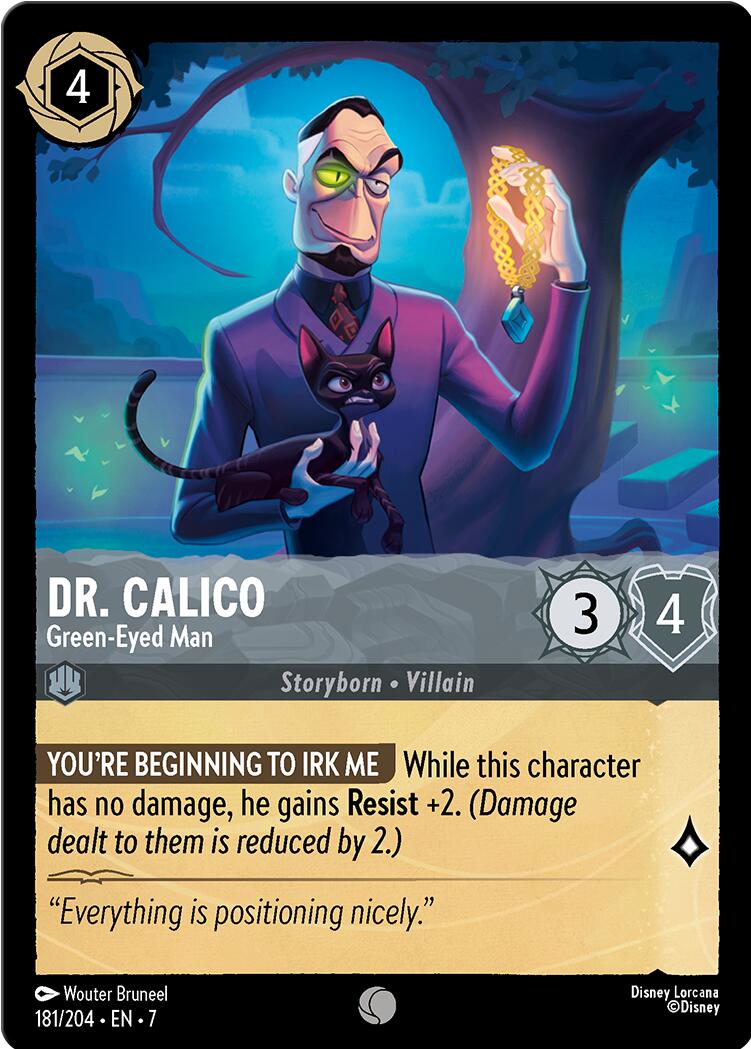 Dr. Calico - Green-Eyed Man (181/204) [Archazia's Island] | Deep Dive Games St. Marys
