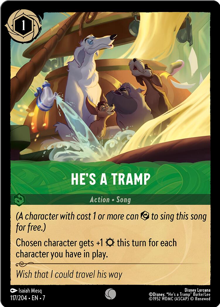 He's a Tramp (117/204) [Archazia's Island] | Deep Dive Games St. Marys
