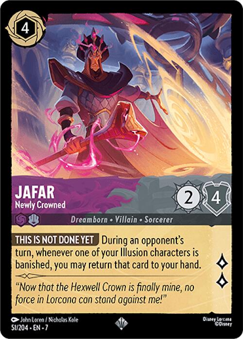 Jafar - Newly Crowned (51/204) [Archazia's Island] | Deep Dive Games St. Marys