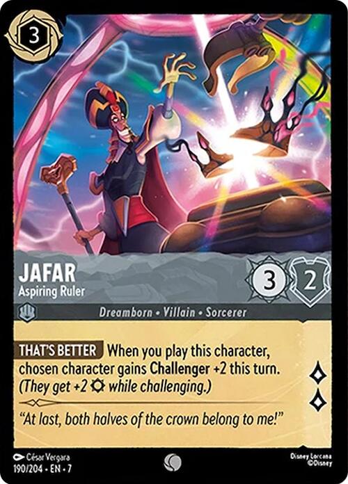 Jafar - Aspiring Ruler (190/204) [Archazia's Island] | Deep Dive Games St. Marys