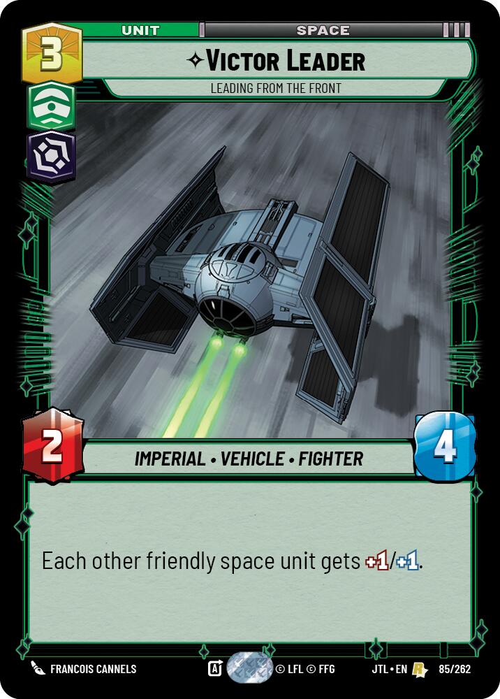Victor Leader - Leading from the Front (085/262) (085/257) [Jump to Lightspeed] | Deep Dive Games St. Marys