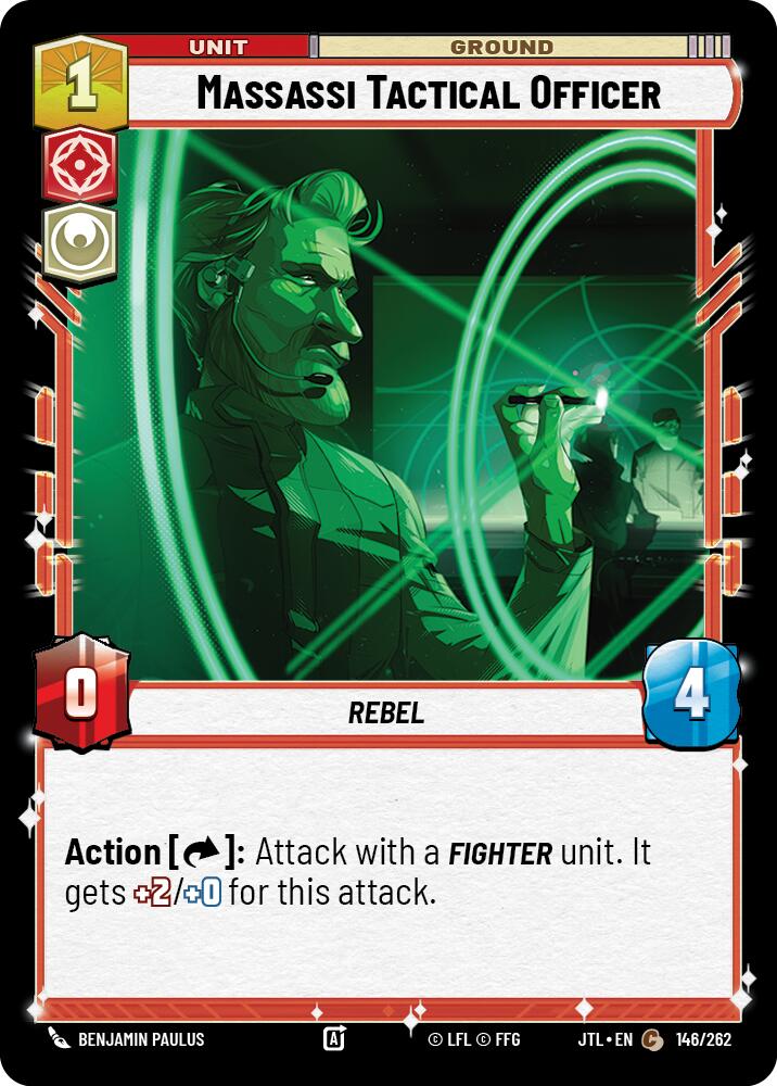 Massassi Tactical Officer (146/262) (146/257) [Jump to Lightspeed] | Deep Dive Games St. Marys