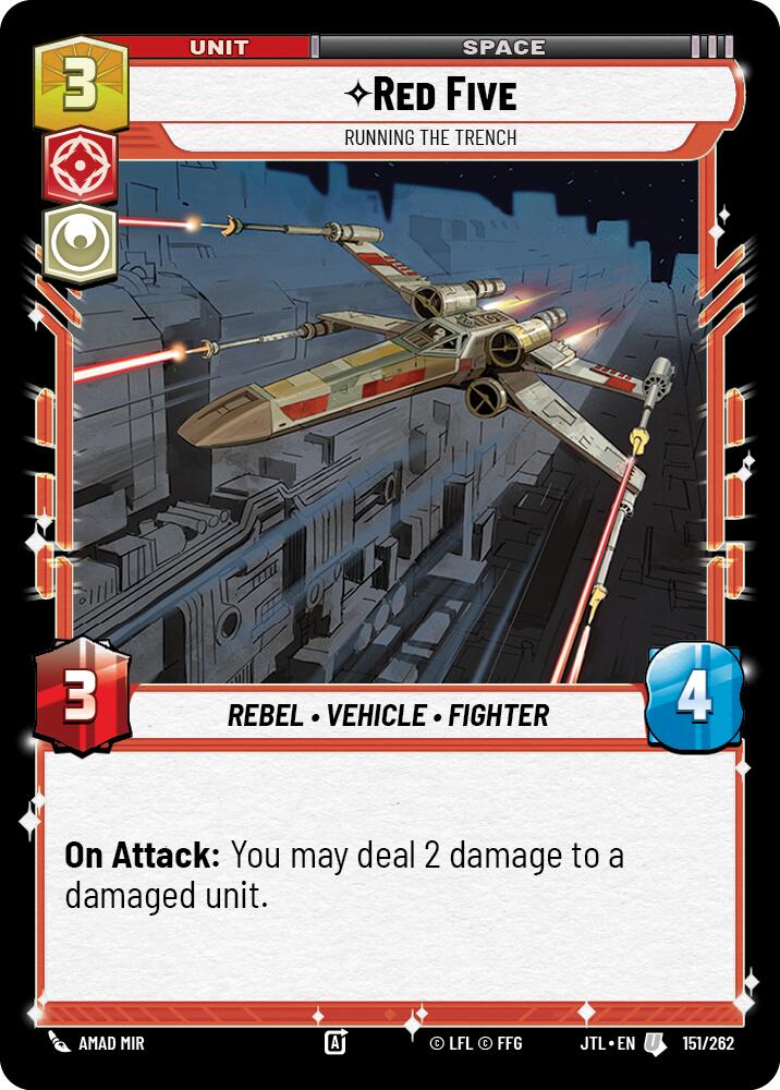 Red Five - Running the Trench (151/262) (151/257) [Jump to Lightspeed] | Deep Dive Games St. Marys