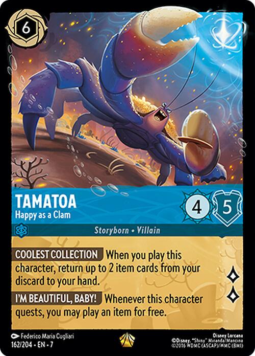 Tamatoa - Happy as a Clam (162/204) [Archazia's Island] | Deep Dive Games St. Marys