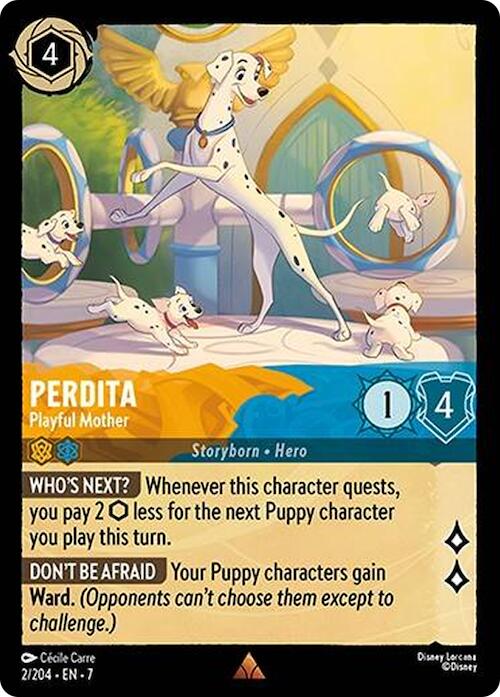 Perdita - Playful Mother (2/204) [Archazia's Island] | Deep Dive Games St. Marys