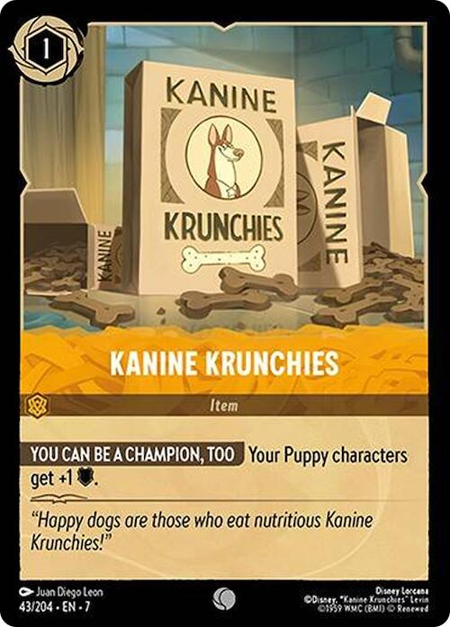 Kanine Krunchies (43/204) [Archazia's Island] | Deep Dive Games St. Marys