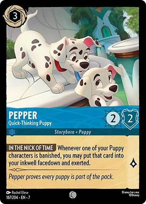 Pepper - Quick-Thinking Puppy (167/204) [Archazia's Island] | Deep Dive Games St. Marys