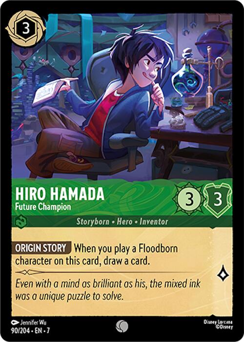 Hiro Hamada - Future Champion (90/204) [Archazia's Island] | Deep Dive Games St. Marys