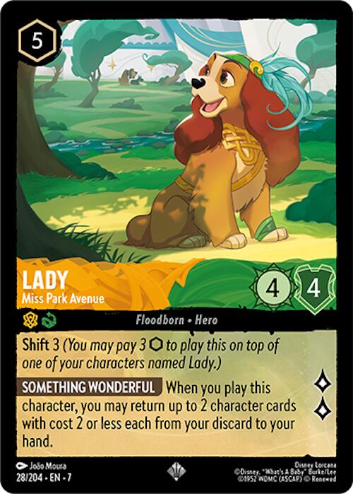 Lady - Miss Park Avenue (28/204) [Archazia's Island] | Deep Dive Games St. Marys