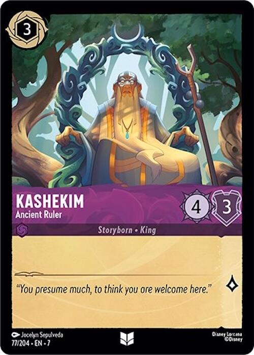 Kashekim - Ancient Ruler (77/204) [Archazia's Island] | Deep Dive Games St. Marys