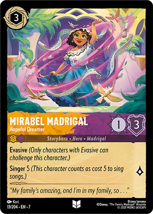 Mirabel Madrigal - Hopeful Dreamer (13/204) [Archazia's Island] | Deep Dive Games St. Marys