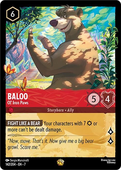Baloo - Ol' Iron Paws (142/204) [Archazia's Island] | Deep Dive Games St. Marys
