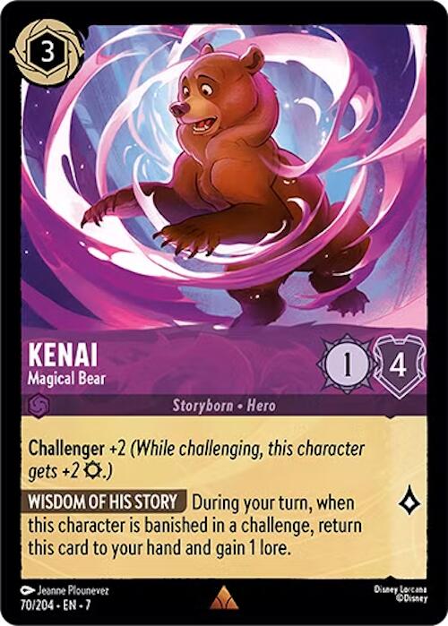 Kenai - Magical Bear (70/204) [Archazia's Island] | Deep Dive Games St. Marys