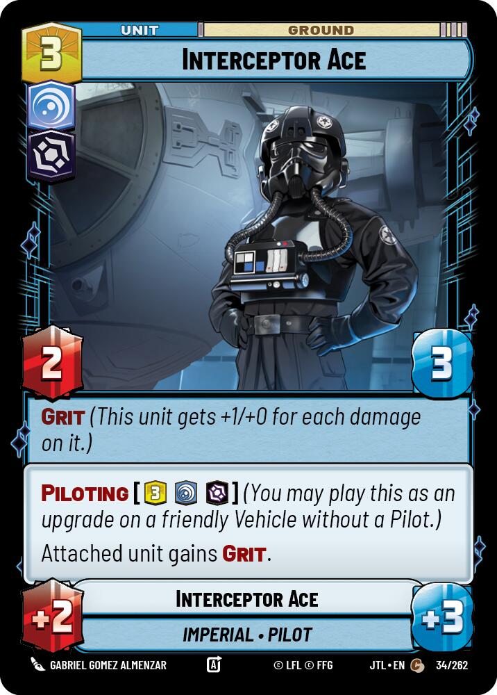 Interceptor Ace (034/262) (034/257) [Jump to Lightspeed] | Deep Dive Games St. Marys