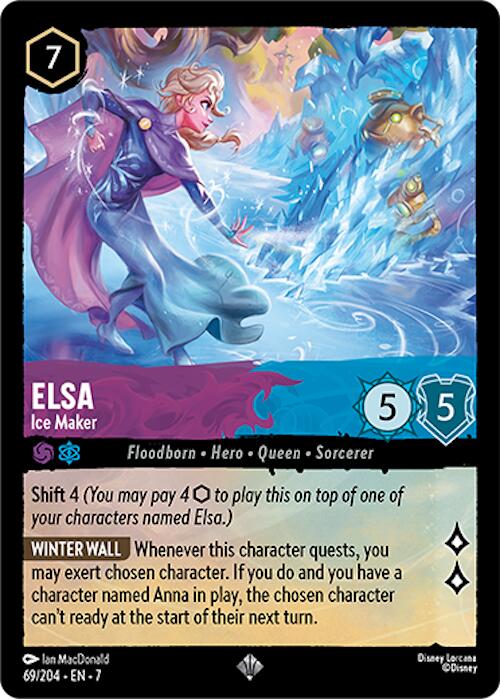 Elsa - Ice Maker (69/204) [Archazia's Island] | Deep Dive Games St. Marys